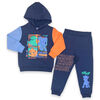 Paw Patrol 2 Piece Hoodie-Jogger Set - Navy - 4T