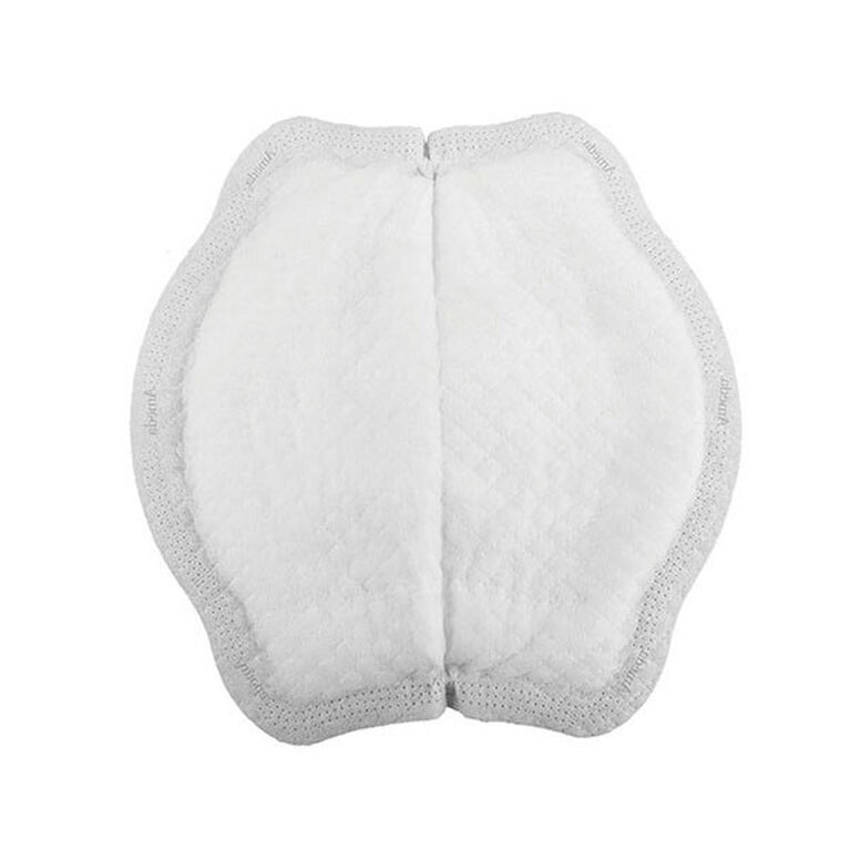 4 Packs Nursing Breast Pads Washable Reusable Breastfeeding Cotton Pads For Overnight Leak Protection - Pastel Touch