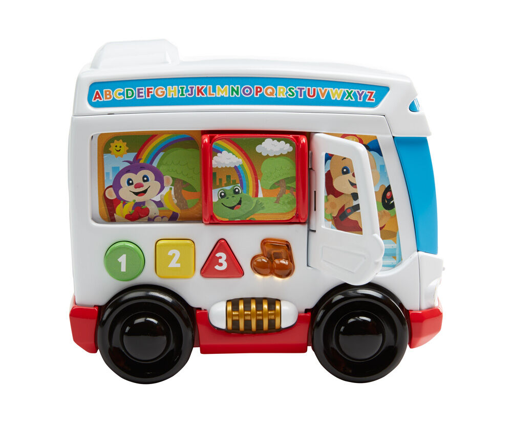 fisher price laugh and learn around the town