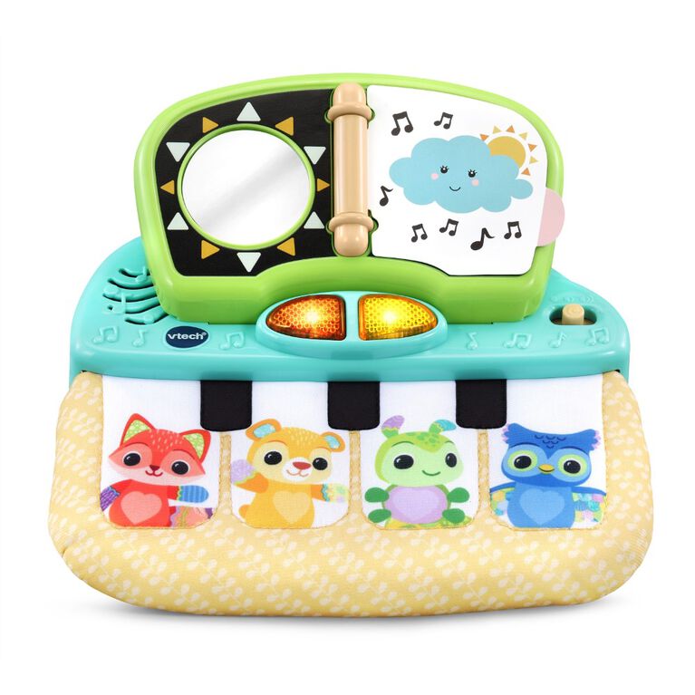 VTech 3-in-1 Tummy Time to Toddler Piano - French Edition