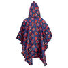 Marvel Kids Spiderman Fold Out Poncho Multi Red