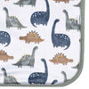 Gerber Childrenswear - Couverture en peluche 2 épaisseurs - Dino Time