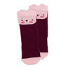 Baby Mode Ensemble 3 pièces en sherpa : Lapin rose