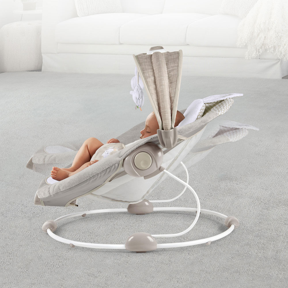 Ingenuity light up bouncer new arrivals