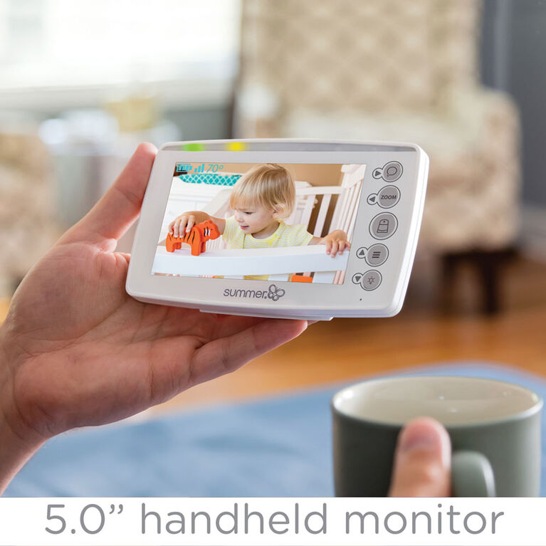 Summer Infant Panorama 5 Remote Panoramic View Video Monitor