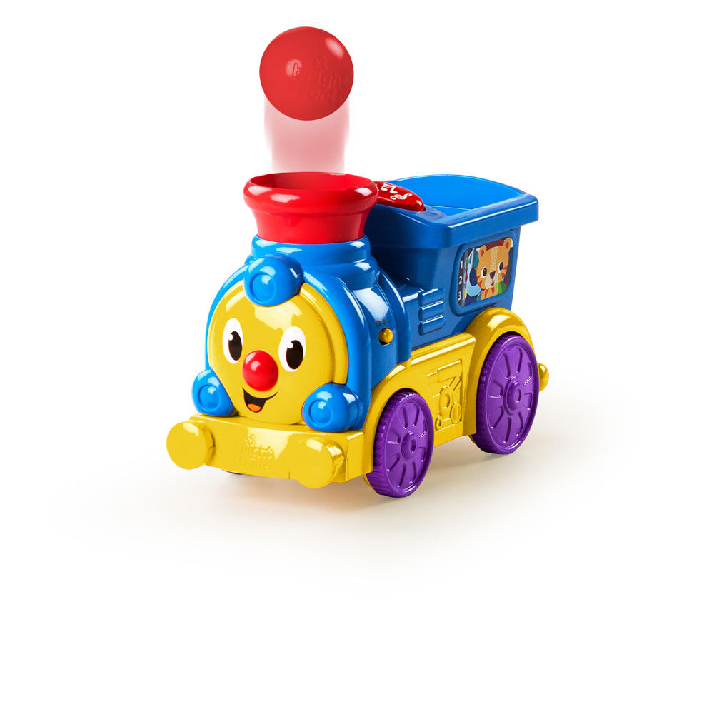 Bright starts roll and pop train best sale