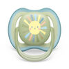 Avent Ultra Air Pacifier 0-6m sun /rainbow 4pk