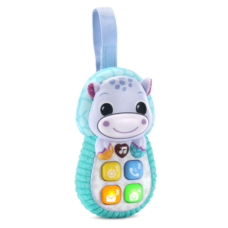 VTech Baby Hello, Hippo! Soft Phone - English Edition