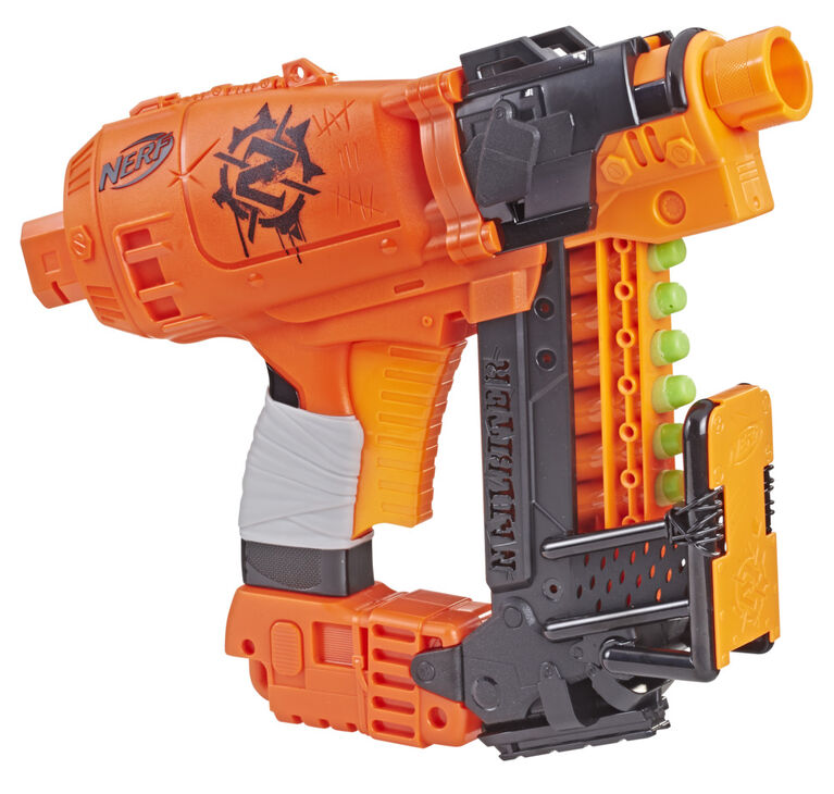 Nerf Zombie Strike Survival System Nailbiter Blaster