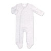 Koala Baby Heather Grey Quilted Sleeper-Size 9-12 Months