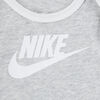 Nike 2 Piece Bodysuit Set - Grey - Size 6/12 Months