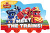 Meet the Trains! - Édition anglaise