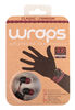 WRAPS - Classic Crimson - Casque à bracelet avec rangement anti-enchevêtrement et un câble en tissu tressé cramoisi