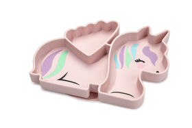 Silicone Suction Plate - Unicorn