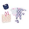 Mini Moi - Precious Little One Footie 5 Pc Set - Newborn