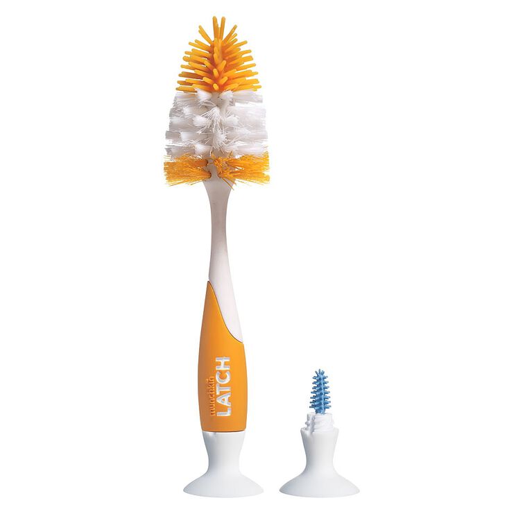 Munchkin - LATCH Deluxe Bottle & Valve Brush