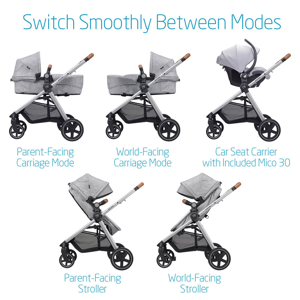Maxi cosi zelia grey shop