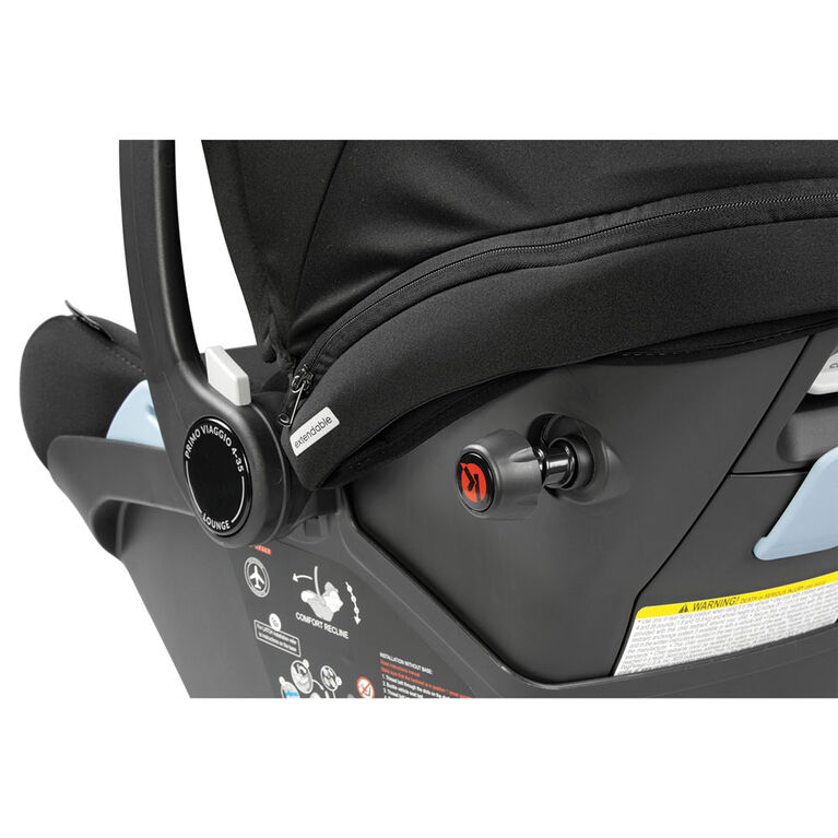 Peg Perego Lounge On Wheels True Black