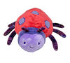 The Very Hungary Caterpillar - Plush Ladybug - English Edition