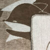 Couverture Jacquard Renard Koala Baby - Taupe/Gris