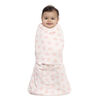 HALO SleepSack Swaddle - Coton - Blush Rose - Nouveau Nee.