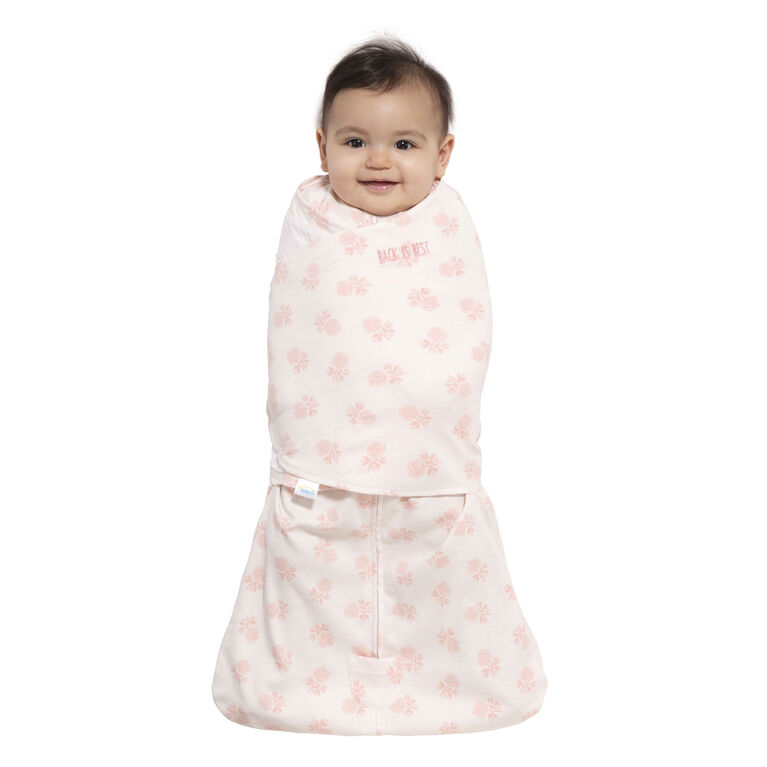 HALO SleepSack Swaddle Cotton Blush Rose Small Babies R Us Canada
