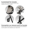 Maxi Cosi Zelia Luxe 5-in-1 Modular Travel System - New Hope Tan