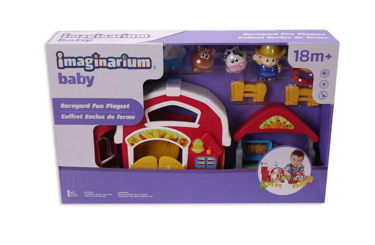 Imaginarium Baby - Coffret Enclos de ferme