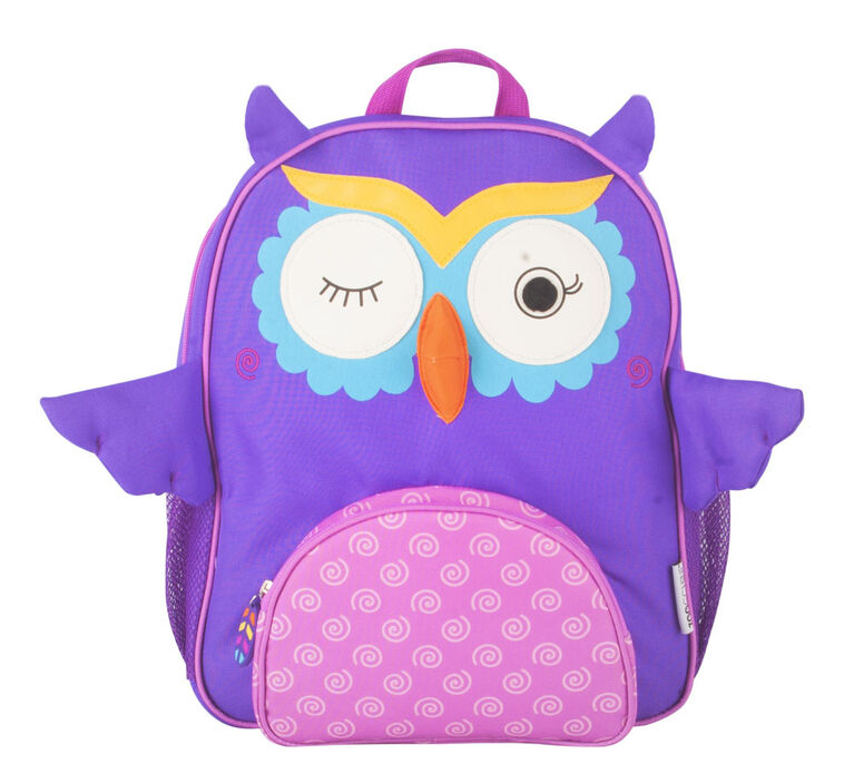 Zoocchini Sac à dos Olive le hibou.