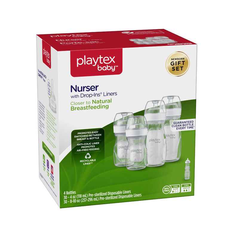 Playtex Baby Natural Nurser Bottle Gift Set
