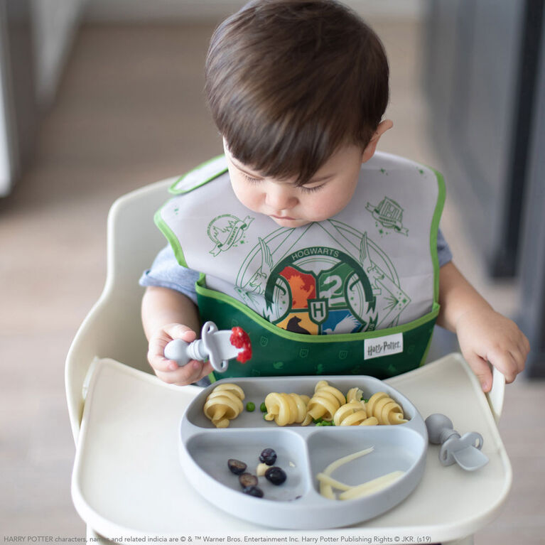 Bumkins Harry Potter Superbib Bavoir Bebe Impermeable Lavable Resistant Aux Taches Et Aux Odeurs 6 24 Mois Pack De 3 Harry Potter Babies R Us Canada