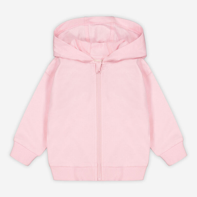 Rococo Zip Hoody Pink 12-18 Months