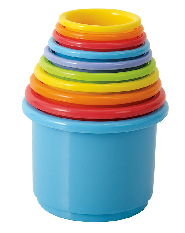 Imaginarium Baby - Rainbow Stacking Cups