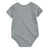 Batwing Creeper Bodysuit - Grey Heather