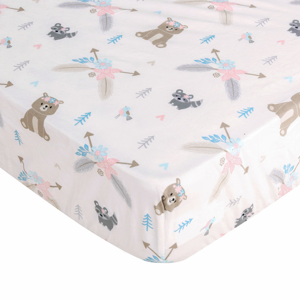 Levtex Baby Malia Bear Fitted Sheet English Edition Babies R Us Canada
