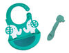 Marcus & Marcus Baby Bib & Feeding Spoon Set - Ollie the Elephant - Green.