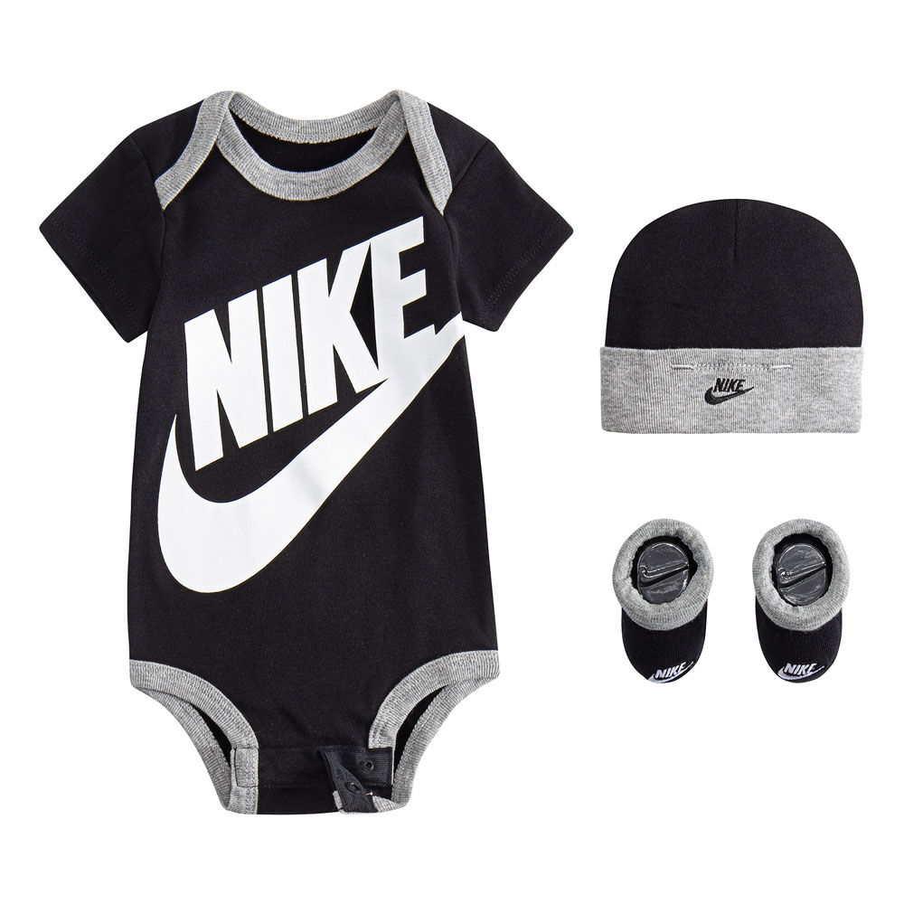 Nike Futura 3 Piece gift Set Black Size 0 6 months Babies R Us Canada