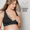 Soutien-gorge de nuit Medela Keep Cool - Soutien-gorge de maternité - Noir