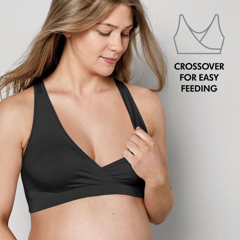 Soutien-gorge de nuit Medela Keep Cool - Soutien-gorge de maternité - Noir