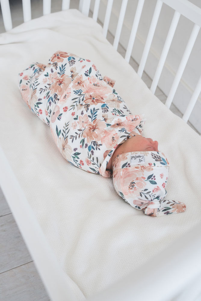 Copper pearl cheap peach swaddle