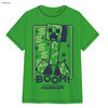 Minecraft Boom Boy Short Sleeve Tee Classic Green - 7
