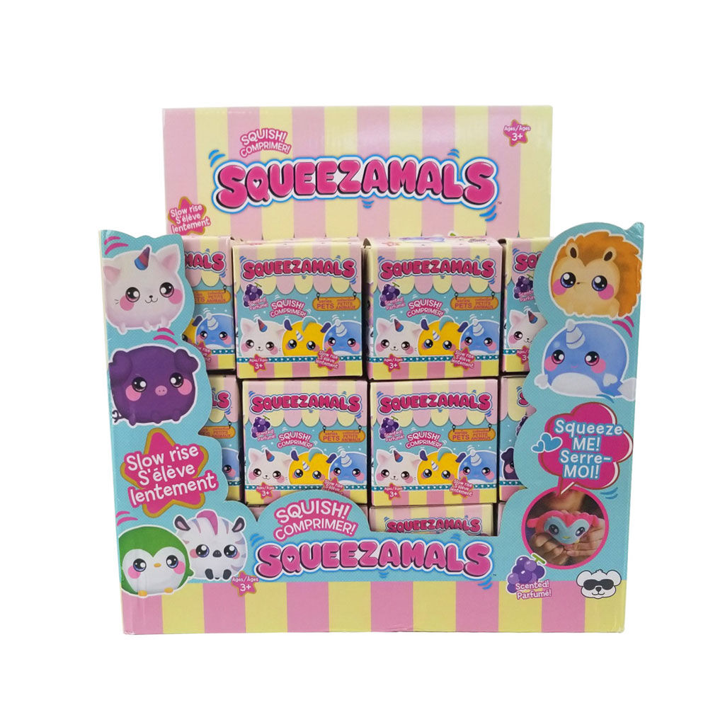 Squeezamals blind box online