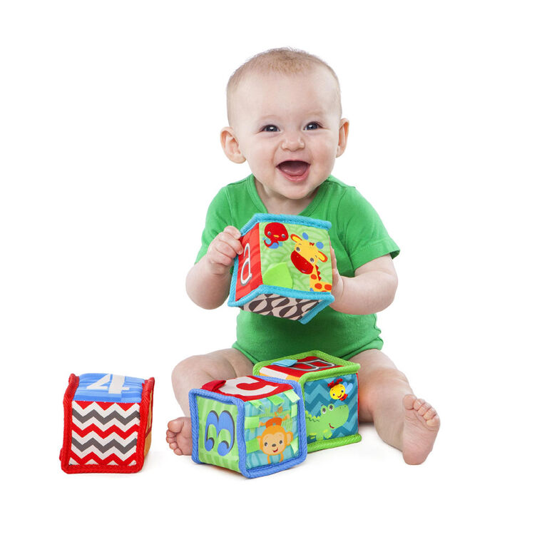 Bright Starts Grab & Stack Blocks Babies R Us Canada
