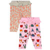 Earth by Art & Eden - Ensemble de 2 leggings Breanna - Rose, 6 mois