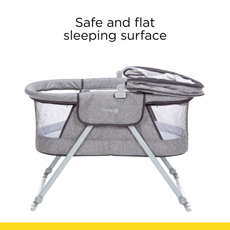 Safety 1st Nap & Go Bassinet - Nightfall