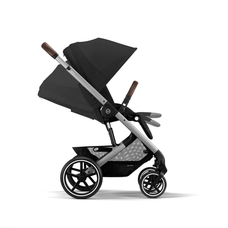 Balios S Lux 2 Stroller  Moon Black