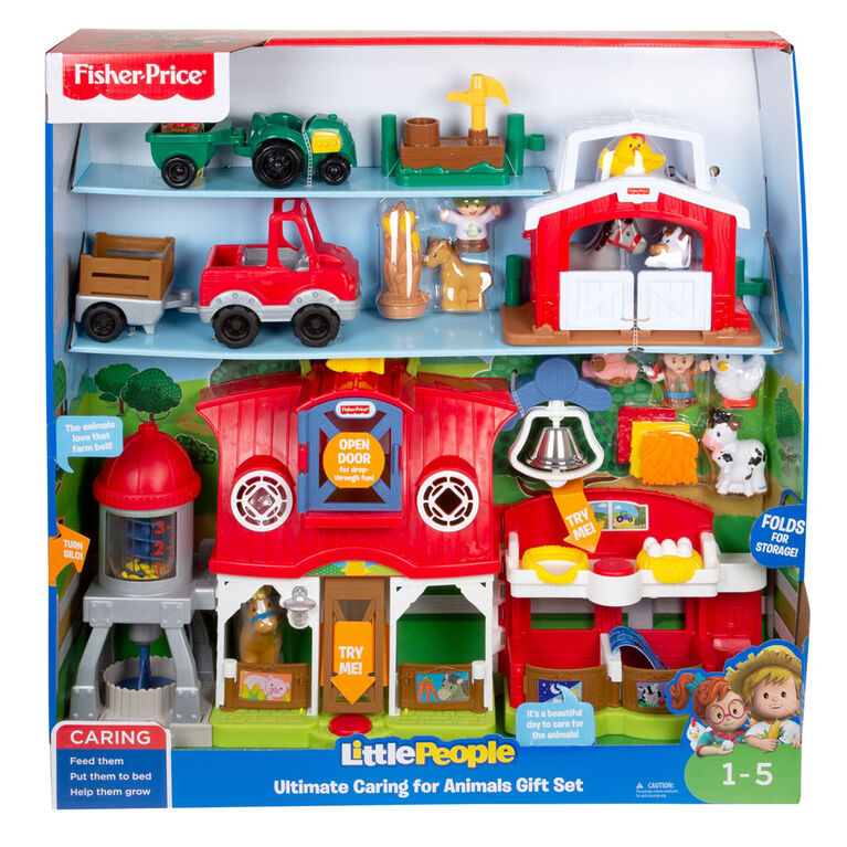 Replacement Parts For Fisher-Price Little People Travel Together Friend Ship - FHD92 ~ Replacement Captain Beau And Mia Figures
