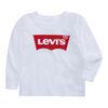 Levis Batwing Tee - White, 6 Months