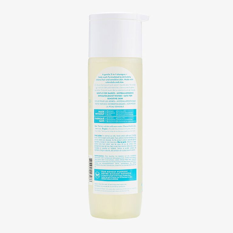 Honest - Shampoo/Body Wash - Unscented