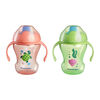 Tasse d'apprentissage Tommee Tippee Sippee avec poignées, 7 mois et plus